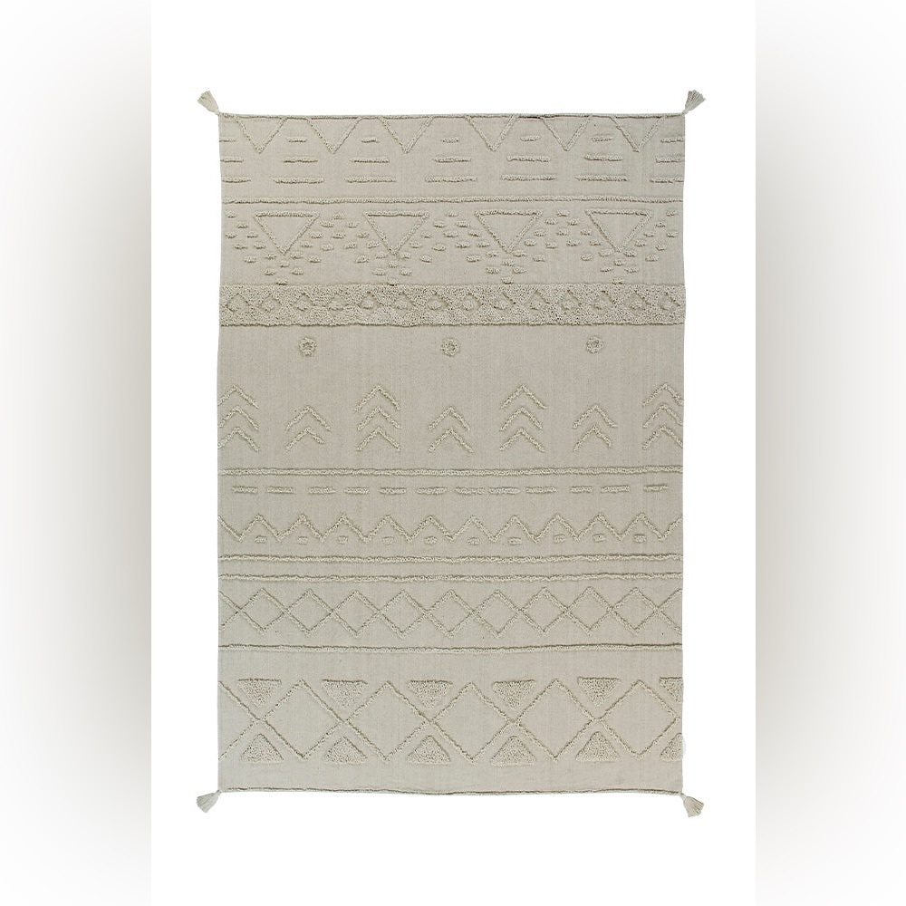Lorena Canals WASHABLE AREA RUG TRIBU OLIVE